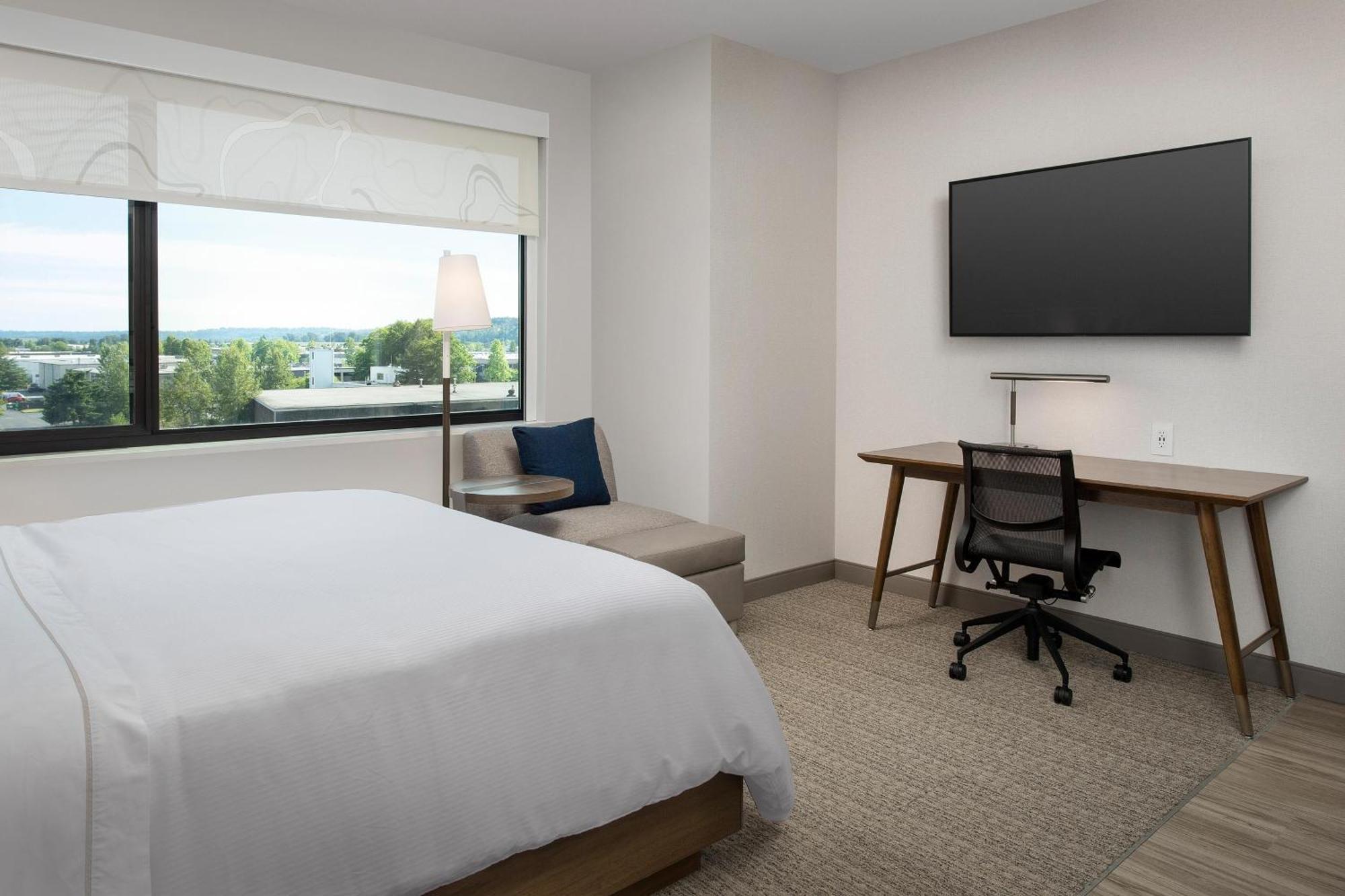 Hotel Element Seattle Sea-Tac Airport Tukwila Exterior foto