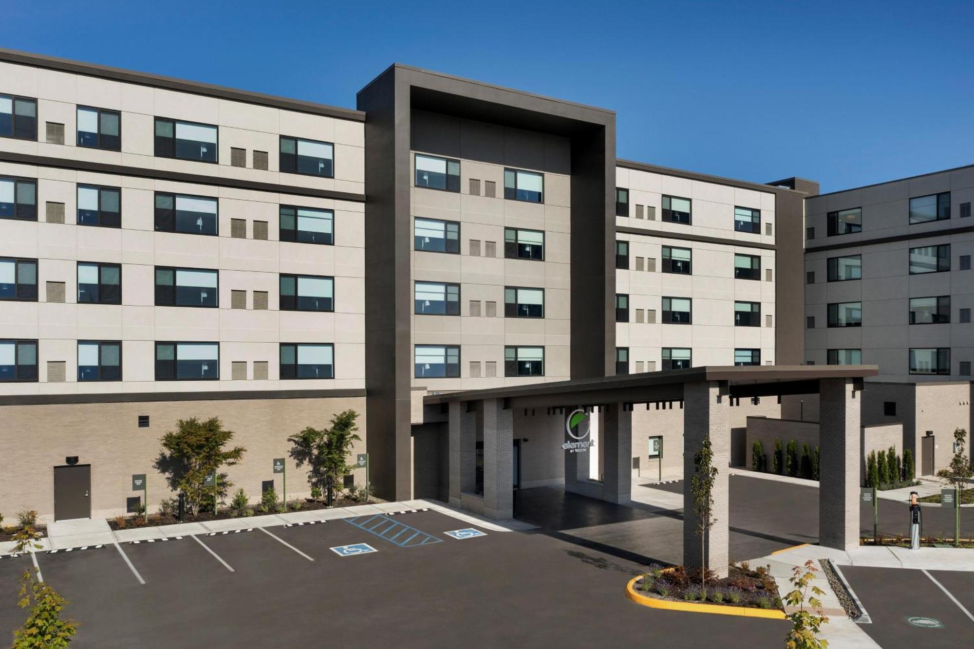 Hotel Element Seattle Sea-Tac Airport Tukwila Exterior foto