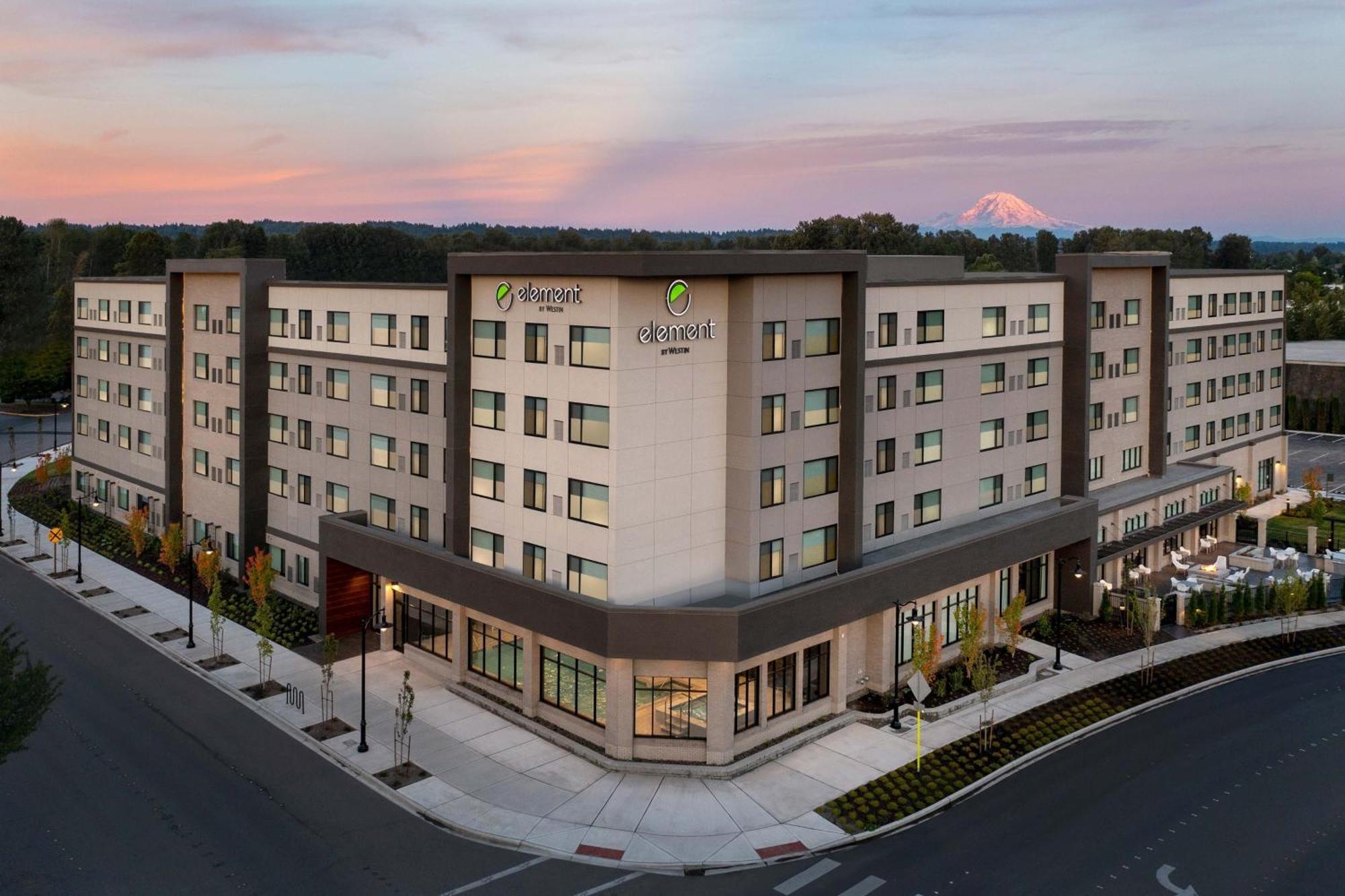 Hotel Element Seattle Sea-Tac Airport Tukwila Exterior foto