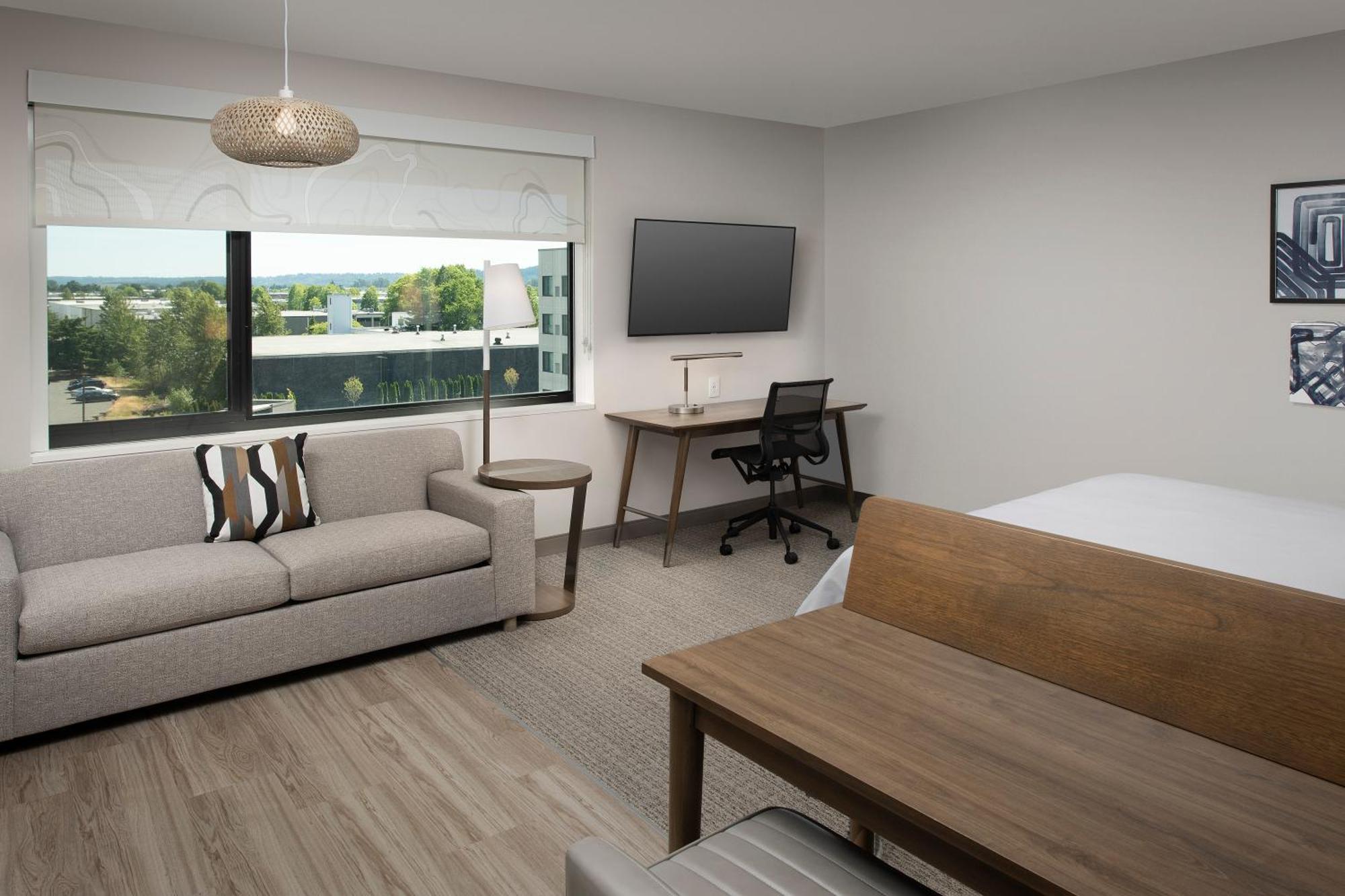 Hotel Element Seattle Sea-Tac Airport Tukwila Exterior foto